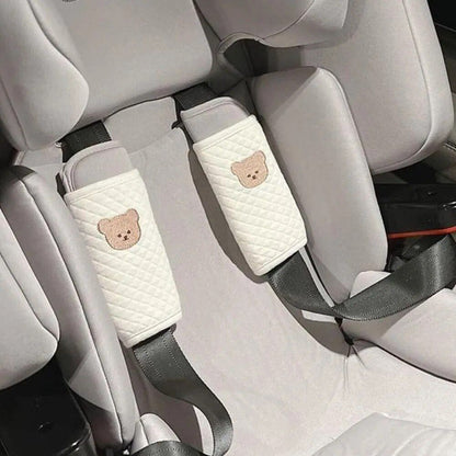 Rynx | Ultra-soft baby seatbelt cover