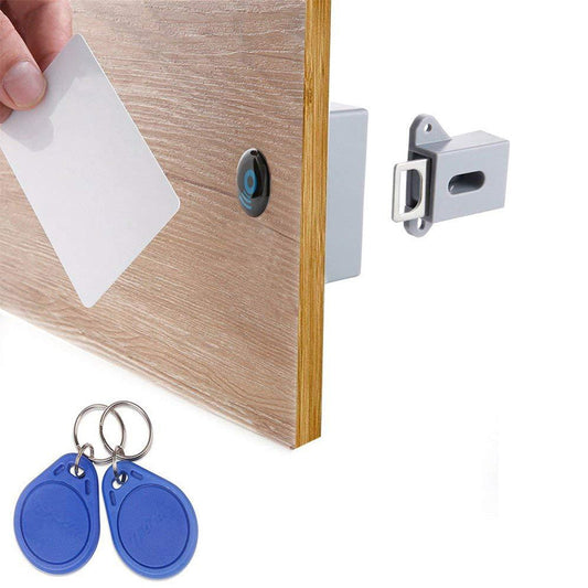 Rynx | Electronic Cabinet Lock DIY for Wooden Drawer Cabinet