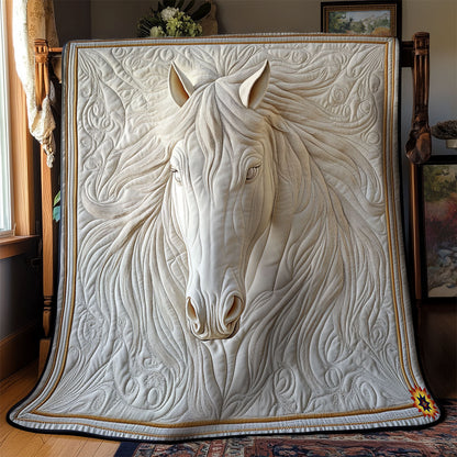 Rynx | White Horse Quilt