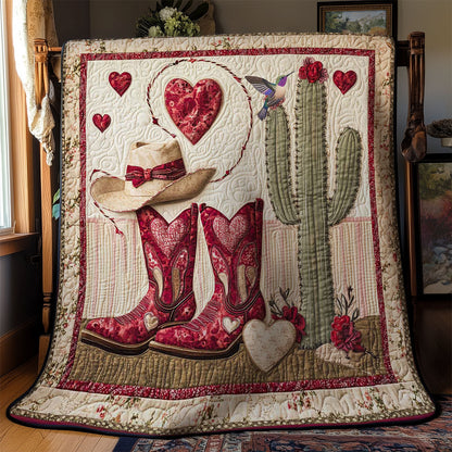 Rynx | Sweetheart Cowboy Quilt