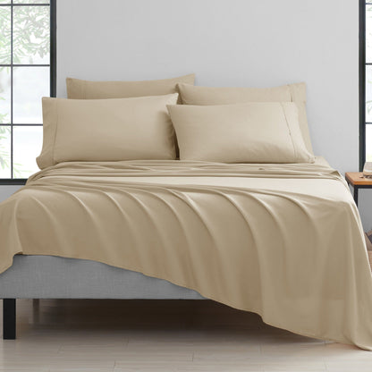 Rynx | Bamboo 2000 Thread Count 6-Piece Luxury Sheet Set - Organic, Cooling, 16 Inch Deep Pocket, Egyptian Luxury with Bonus Pillowcases - Shrink and Fade Resistant