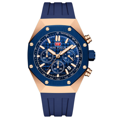 Rynx | Multifunctional Waterproof Quartz Luminous Sports Men's Watch