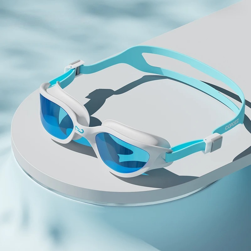 Rynx | Professional anti-fog swim goggles with UV protection and adjustable silicone strap