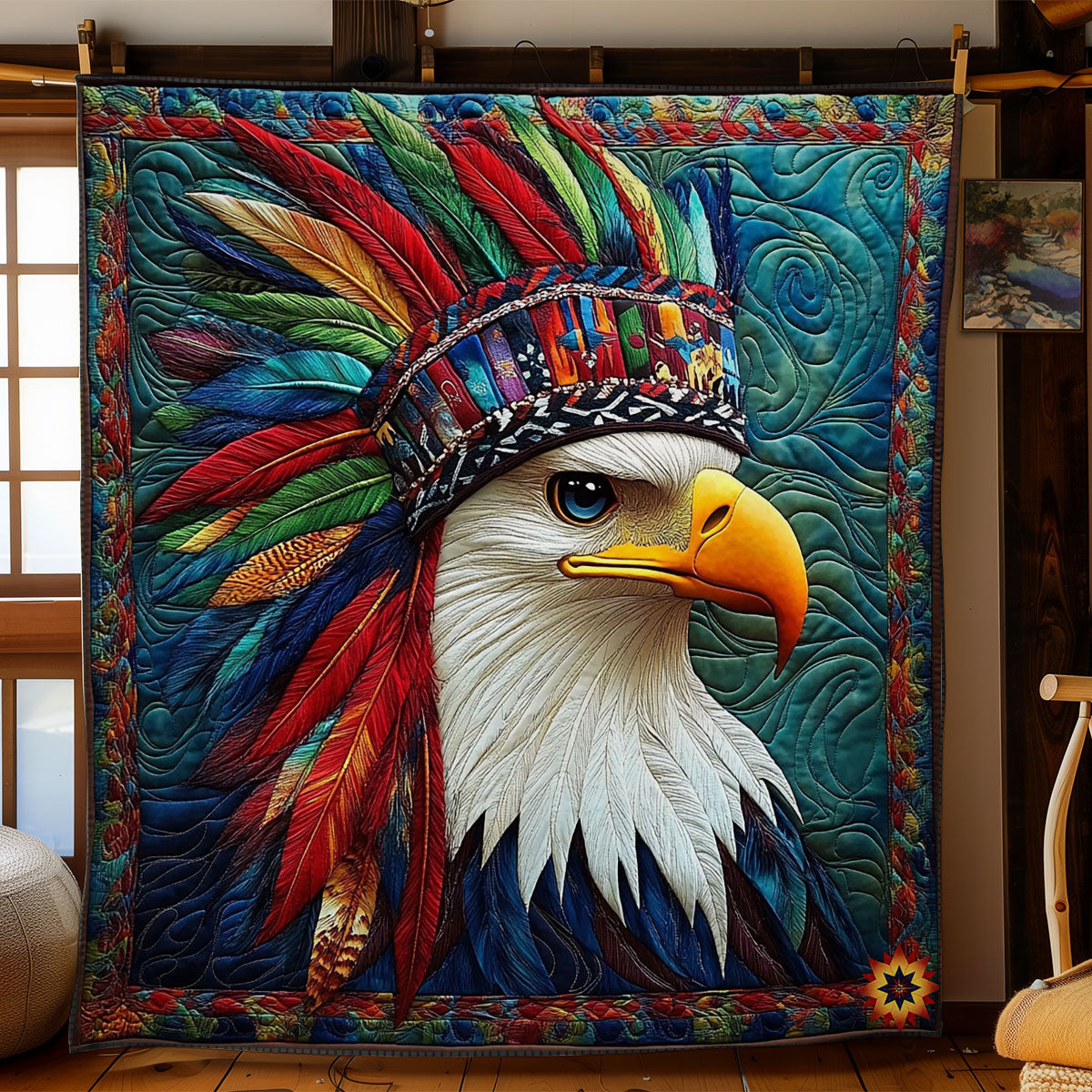 Rynx | Native American Eagle Quilt