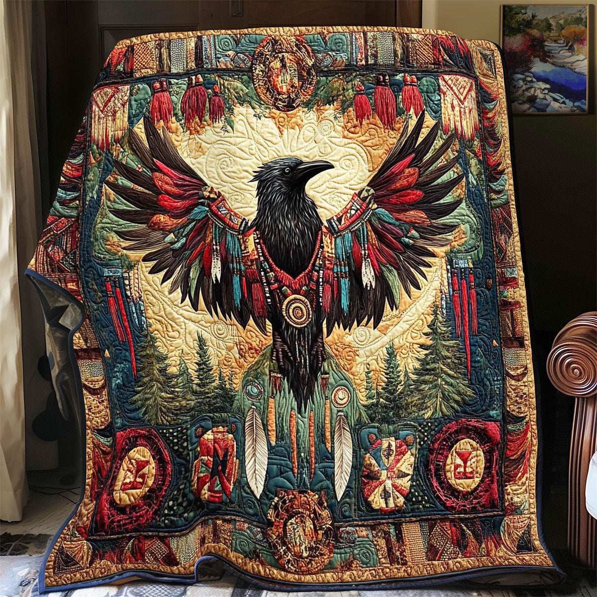 Rynx | Mystic Crown In Forest Quilt