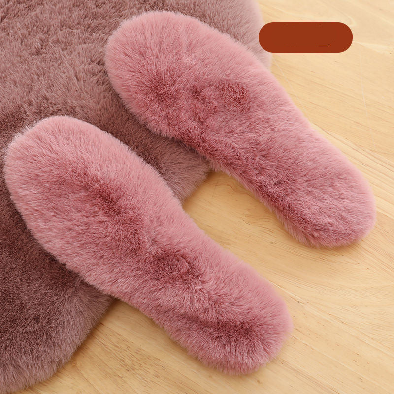 RYNX | Winter Sheepskin Insoles Wool Warm Pink 1 piece