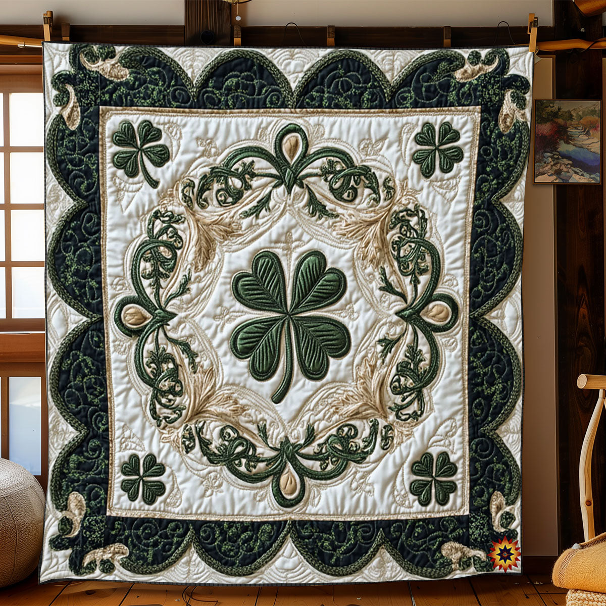 Rynx | Lucky Clover Quilt
