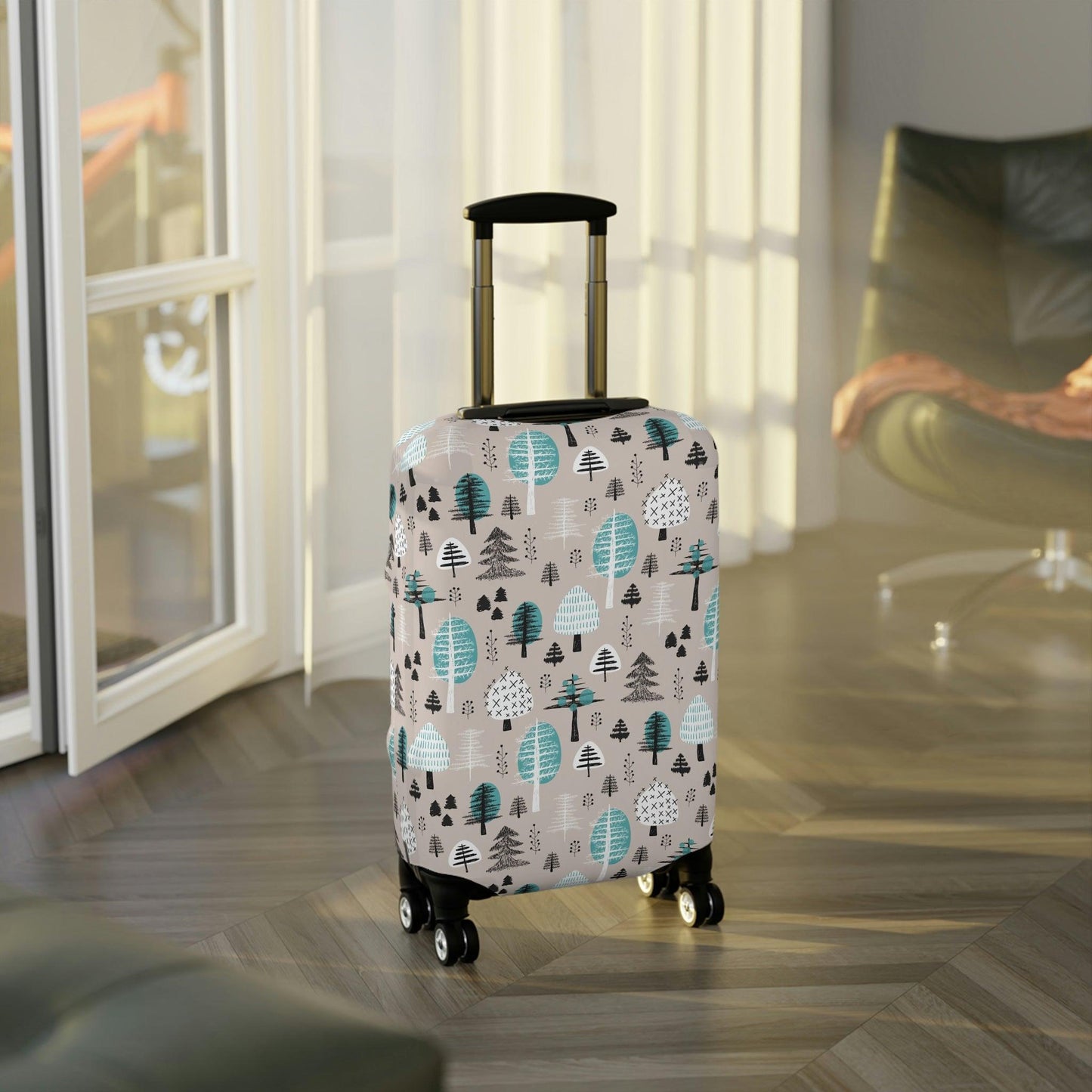 Rynx | Stylish & Personal Luggage Cover: The Ultimate Travel Accessory for Fashion-Conscious Adventurers