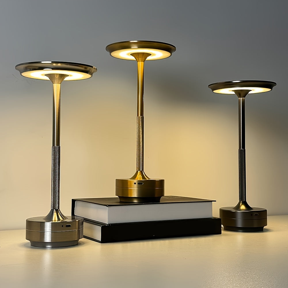 Rynx | LumiTaf - LED Bedroom Table Lamp With USB And Touch Control