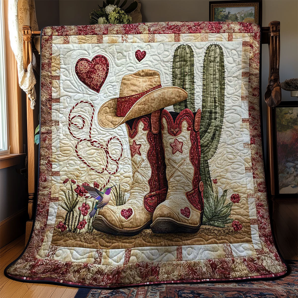 Rynx | Sweetheart Cowboy Quilt