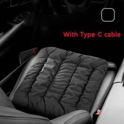 Rynx | 3-Level Adjustable Electric Heating Pad - Comfortable Body Warmer for Chair and Car