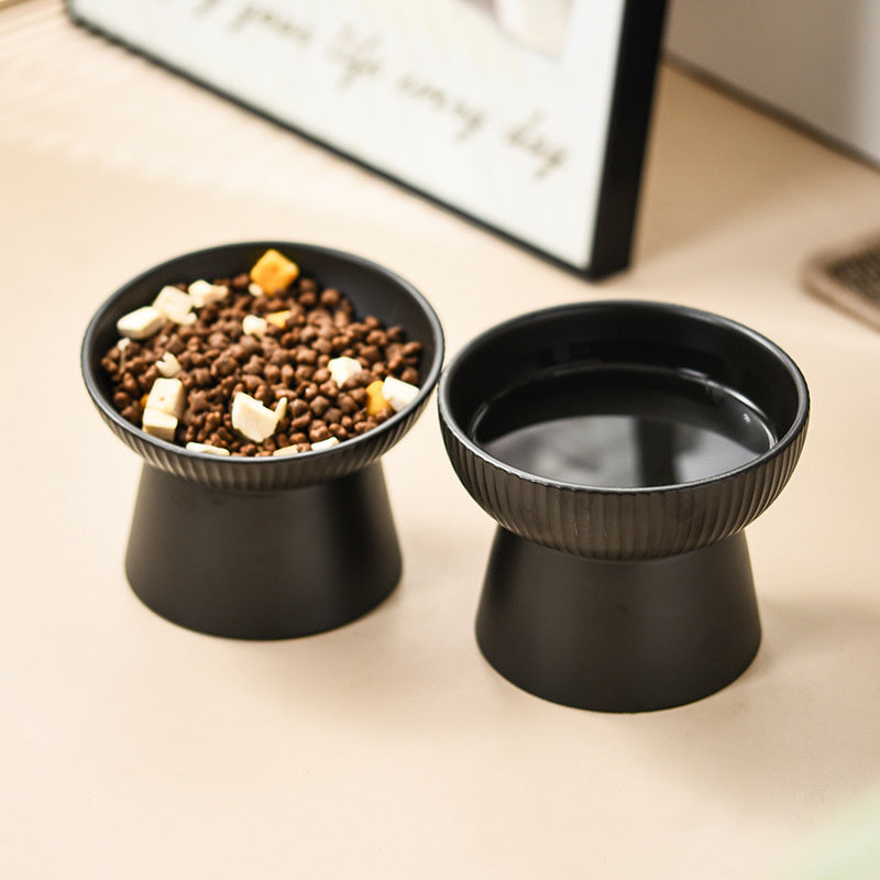 Rynx | 15° Tilted Elevated Cat and Small Dog Bowls
