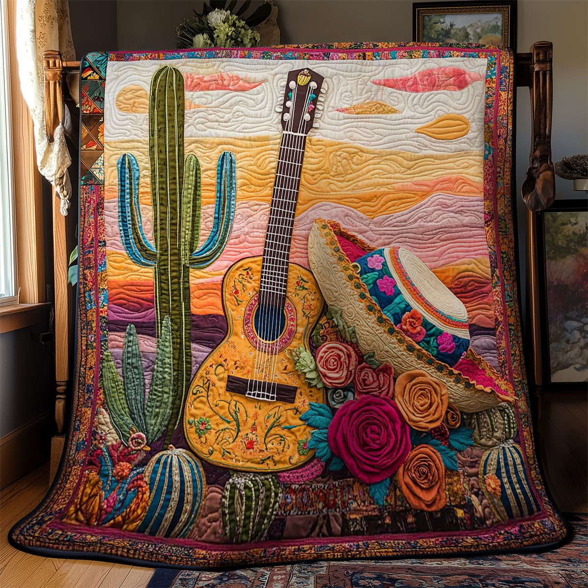 Rynx | Guitar Fiesta Quilt