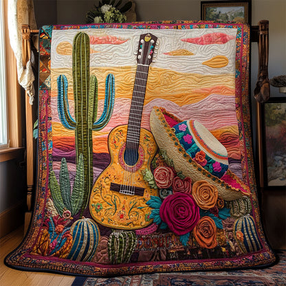 Rynx | Guitar Fiesta Quilt
