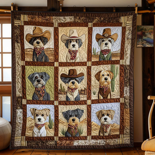 Rynx | Ranch Life Schnauzer Quilt