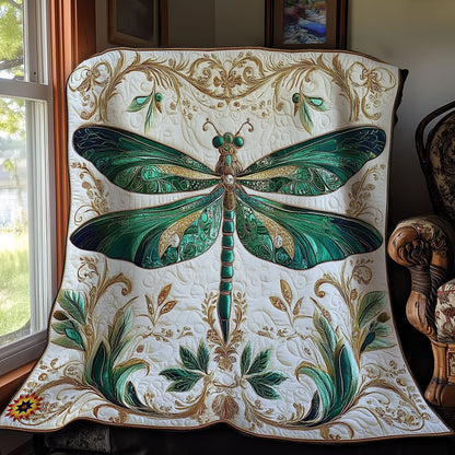 Rynx | Green Dragonfly Quilt