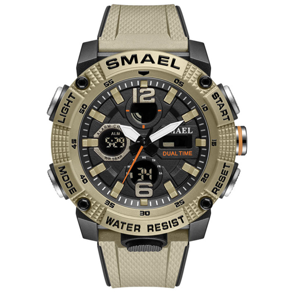 Rynx | Men's Waterproof Luminous Student Sports Watch