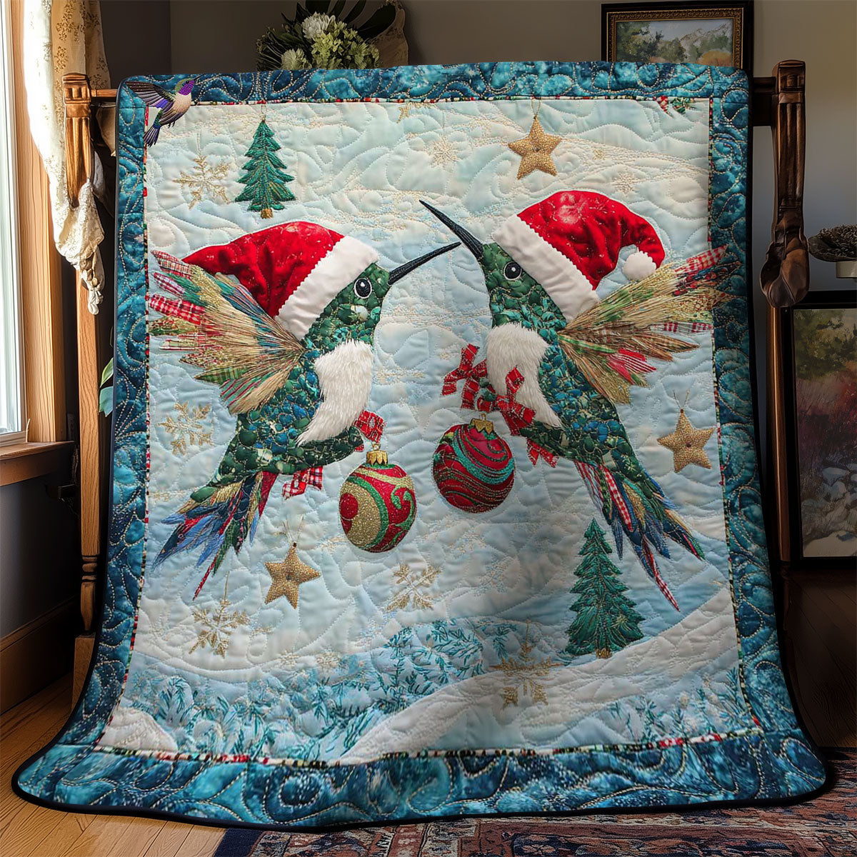 Rynx | Hummingbird Wonderland Quilt