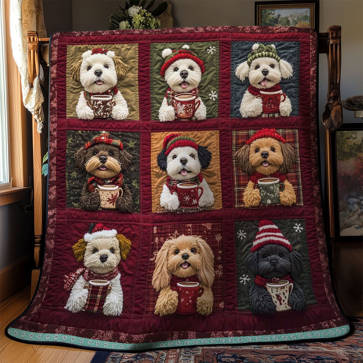 Rynx | Dog's Cozy Drinking Time Blanket