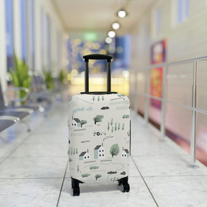Rynx | Stylish Luggage Tag Set: Trendy Cover & Customization Kit