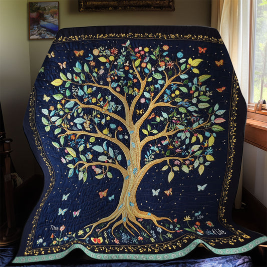 Rynx | Tree of Life Quilt