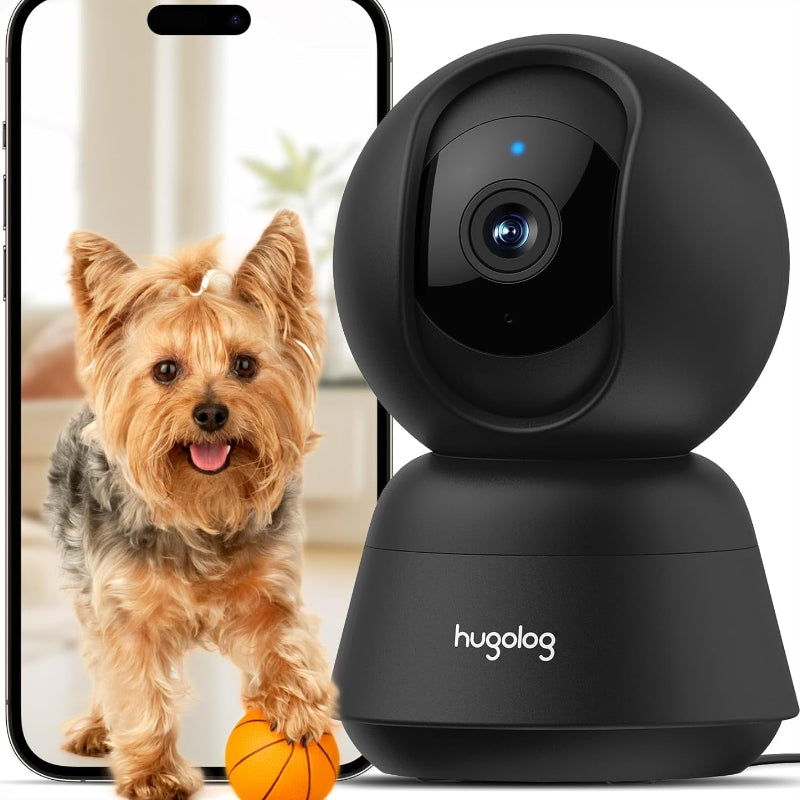 Rynx | Security camera with autofocus and smart motion tracking - Indoor pan/tilt