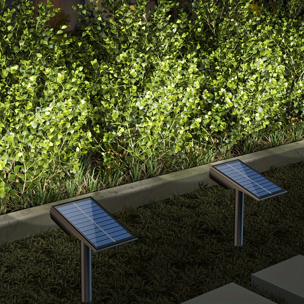 Rynx | SolarSpot - 9 LED Solar Garden Lighting for Garden and Landscape