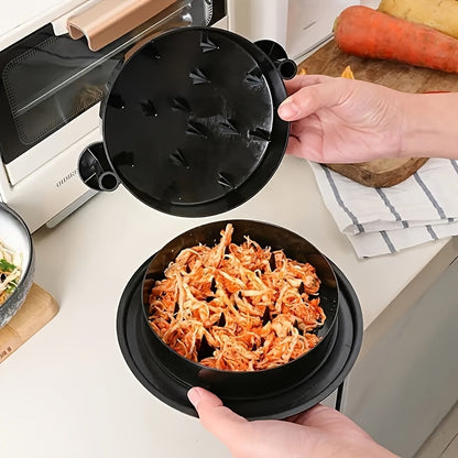 Rynx | Premium Plastic Chicken Shredder Claws - Easy-to-Use Meat Shredding Tool for Quick and Efficient Shredding - Ideal for Home Cooking and Meal Prep