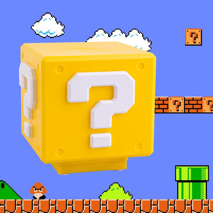 RYNX | Mario Night Light With Sound Effects