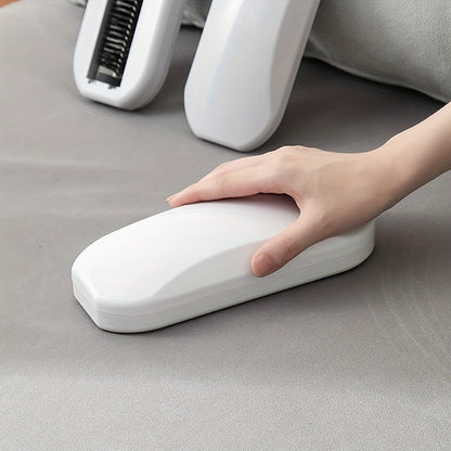 Rynx | Multifunctional Reusable Cleaning Brush - Removes Pet Hair, Dust and Dirt from Bedding, Car, Kitchen, & Living Room - Easy Grip Handle, Includes Attachment - Ideal for College and Back to School Essentials
