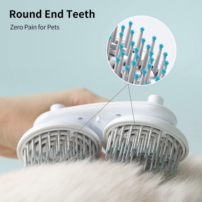 Rynx | Dual Head Electric Pet Brush