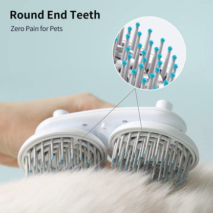 Rynx | Dual Head Electric Pet Brush
