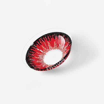 Rynx Cosplay AYY Red 14.5mm 1 Pair | 1 Year