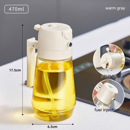 Rynx | 2-in-1 470ml oil and vinegar sprayers