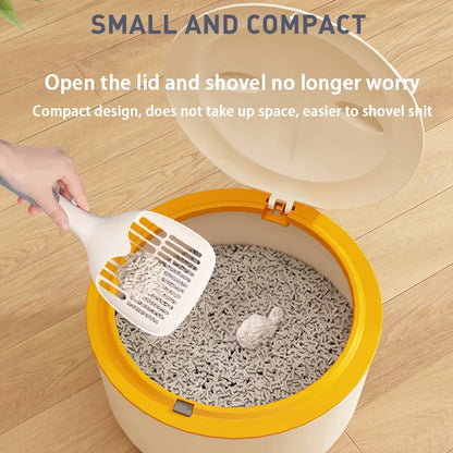 Rynx | Odor-Proof Cat Litter Disposal Bin for Clean and Fresh Homes