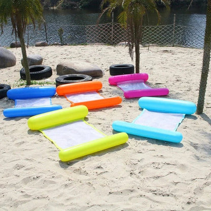 Rynx | aquatic - floating relaxation - inflatable comfort - ideal for the pool and the beach