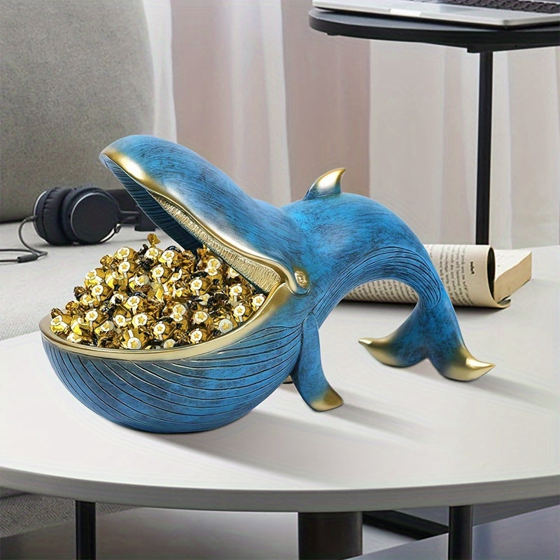 Rynx | WhaleBox - Whale-shaped Harse Candy box for Keys & Decoration