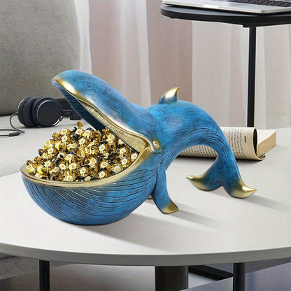 Rynx | WhaleBox - Whale-shaped Harse Candy box for Keys & Decoration