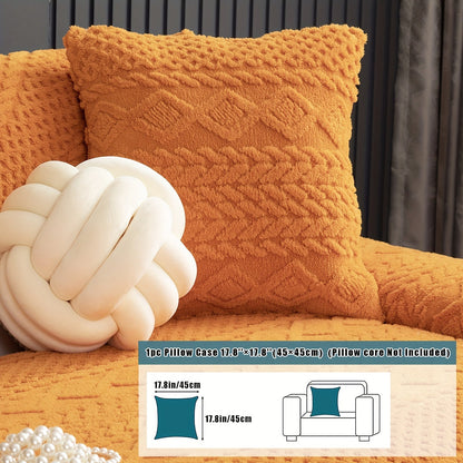 Rynx | 1pc Sofa Slipcover - Pet Dog Friendly, Fuzzy Non-Slip, Breathable Sofa Cover for Bedroom, Office, Living Room Decor