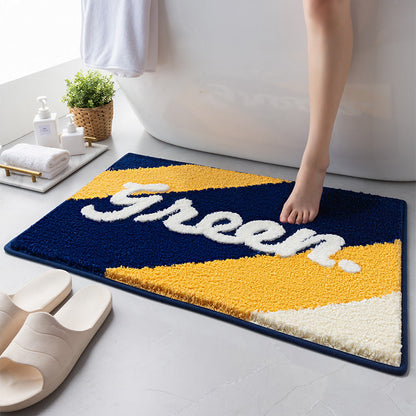 Rynx | Happy Green Bath Mat