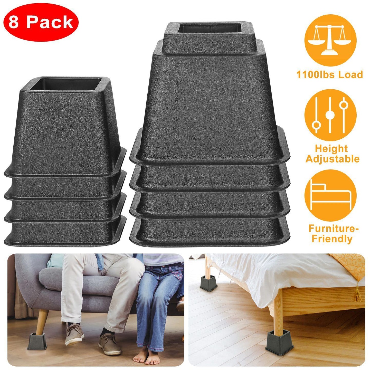 Rynx | 8-piece: Furniture lifters