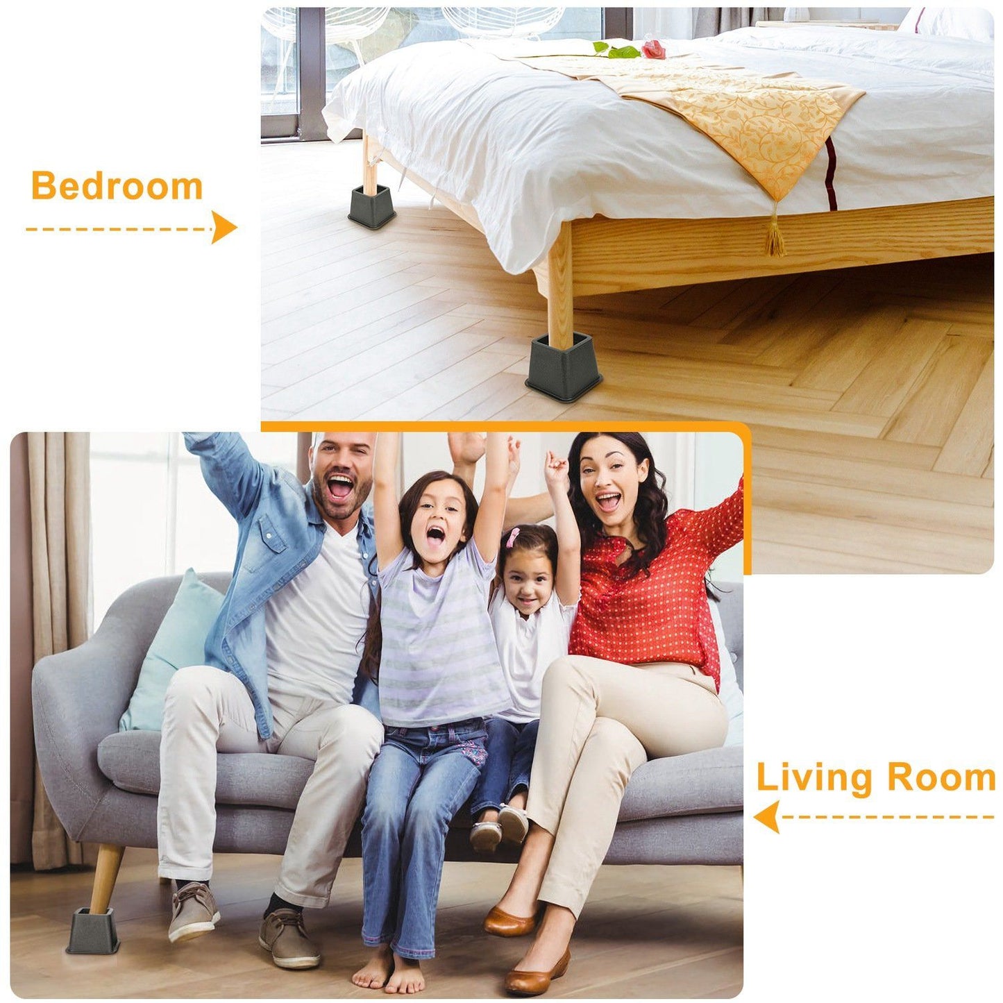 Rynx | 8-piece: Furniture lifters