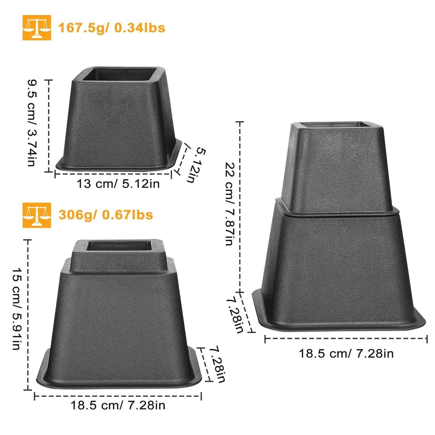 Rynx | 8-piece: Furniture lifters