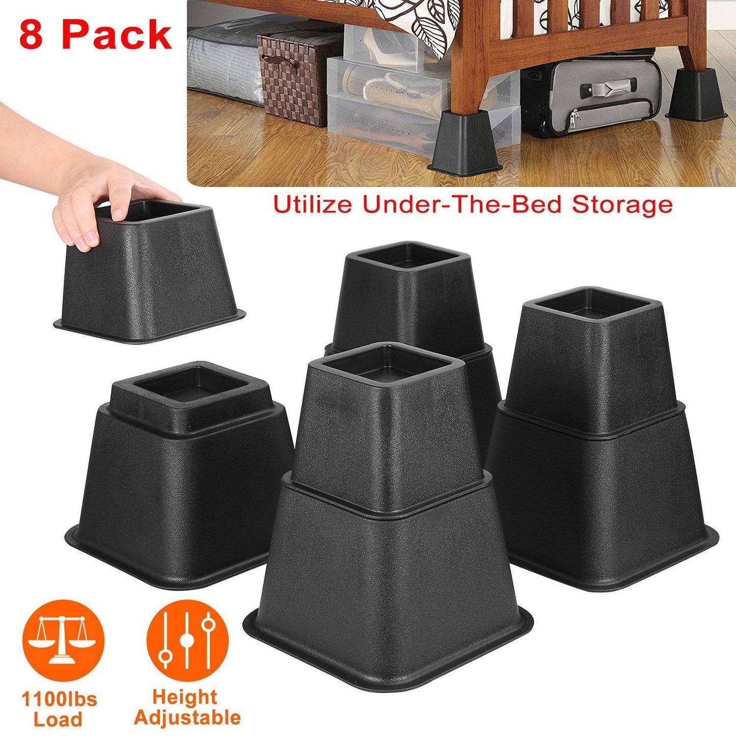 Rynx | 8-piece: Furniture lifters