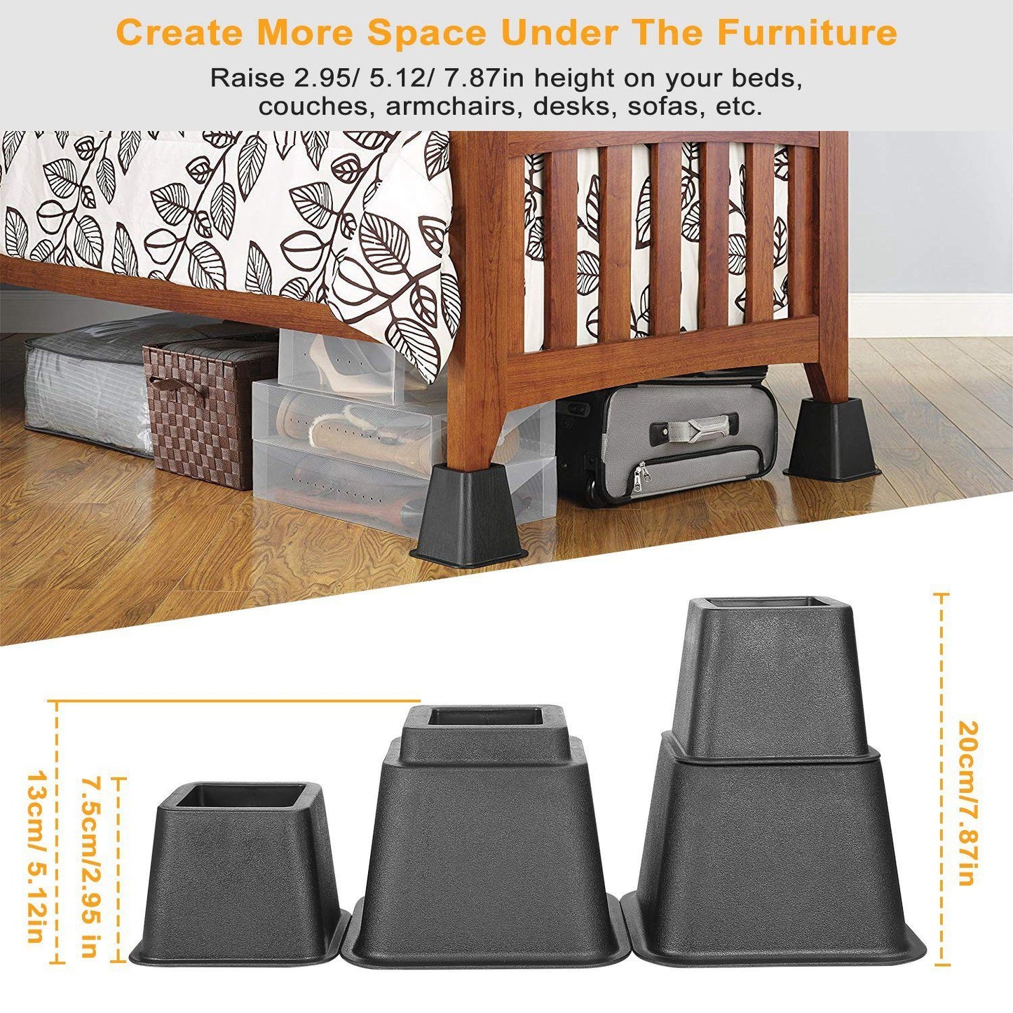 Rynx | 8-piece: Furniture lifters