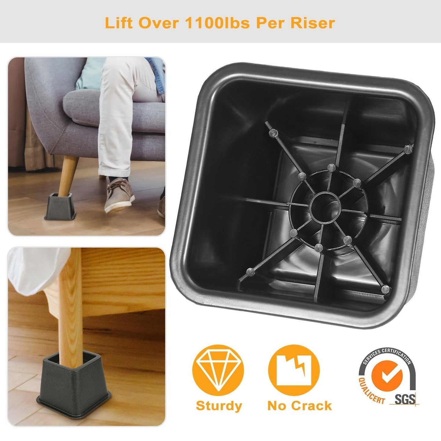 Rynx | 8-piece: Furniture lifters