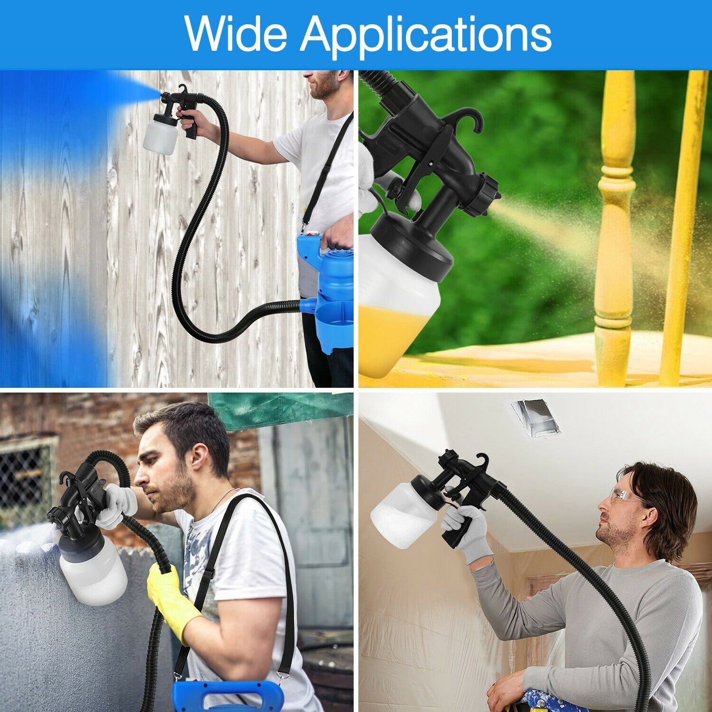Rynx | 800ML Paint Spray Painter 650W