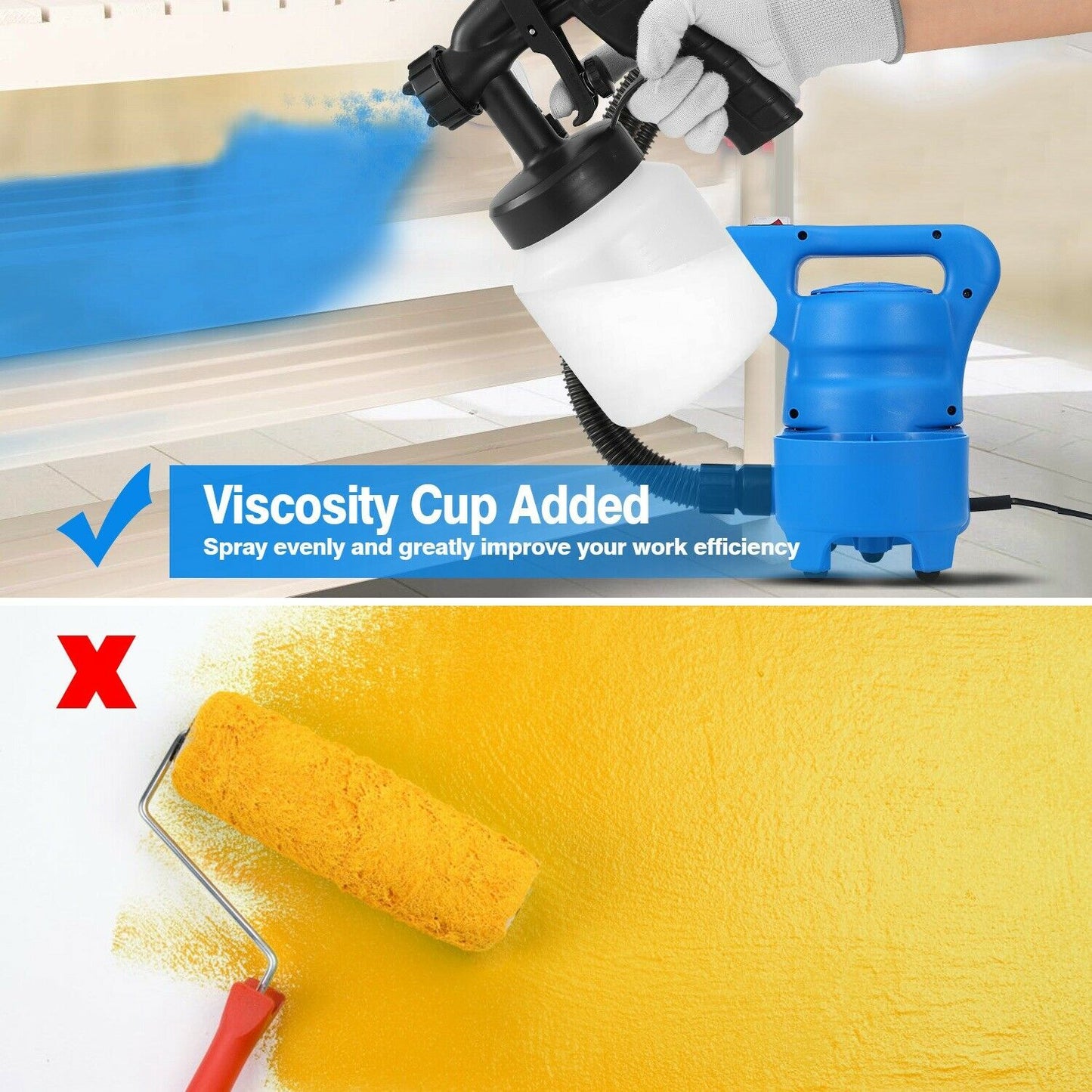 Rynx | 800ML Paint Spray Painter 650W