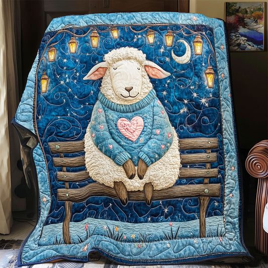 Rynx | Sheep In Night Quilt
