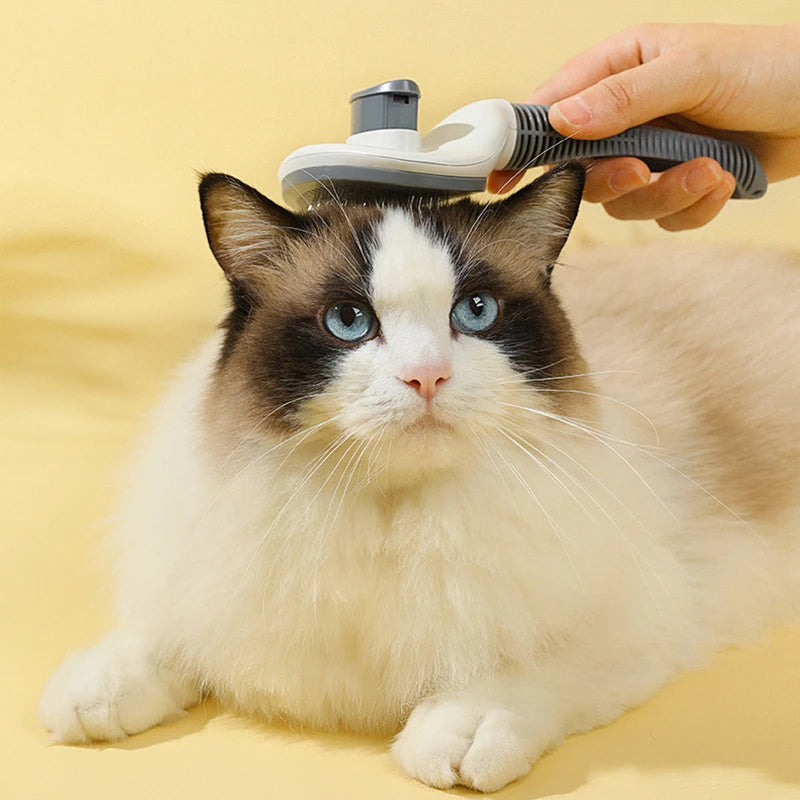 Rynx | Self-Cleaning Pet Grooming Brush for Cats and Dogs